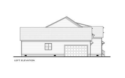Modern Farmhouse House Plan #6261-00027 Elevation Photo
