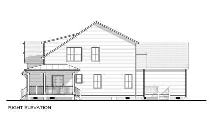 Modern Farmhouse Plan: 2,963 Square Feet, 4 Bedrooms, 2.5