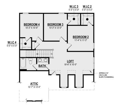 Modern Farmhouse Plan: 2,963 Square Feet, 4 Bedrooms, 2.5 Modern Farmhouse Plan: 2,963 Square Feet, 4 Bedrooms, 2.5