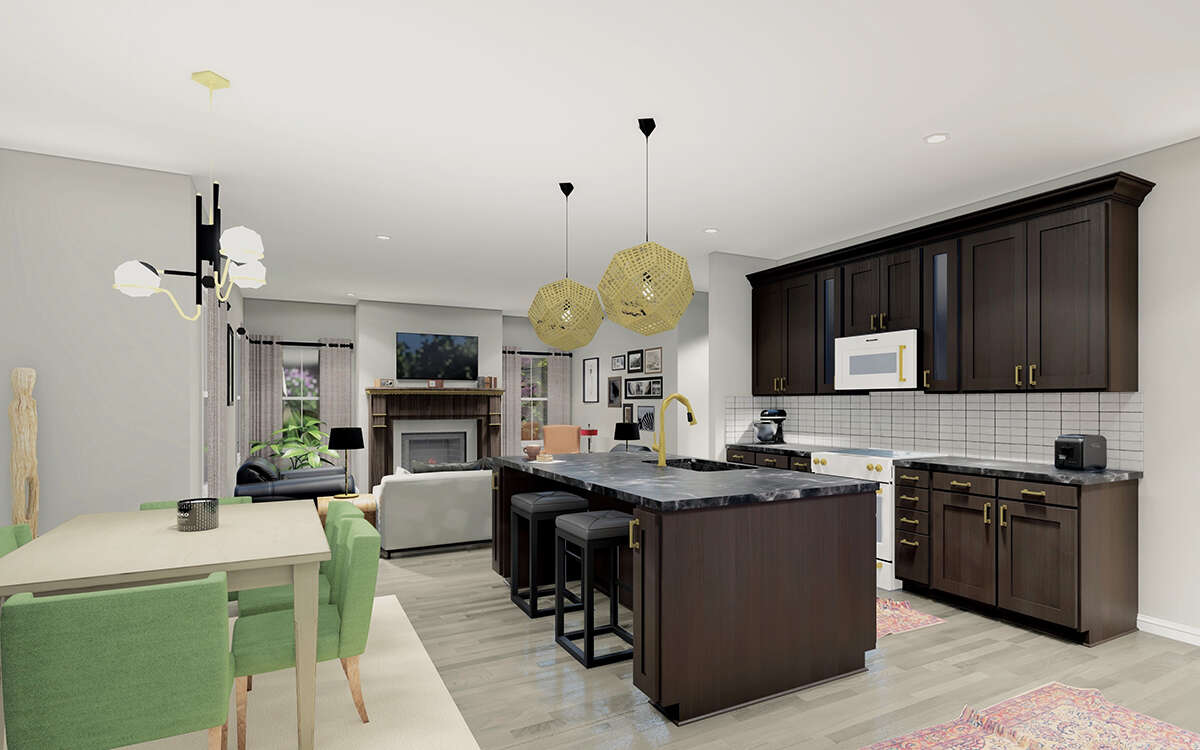 Modern Farmhouse Plan: 2,963 Square Feet, 4 Bedrooms, 2.5 Modern Farmhouse Plan: 2,963 Square Feet, 4 Bedrooms, 2.5