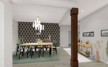 Modern Farmhouse House Plan #6261-00027 Additional Photo