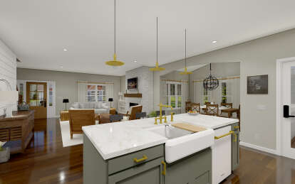Modern Farmhouse House Plan #6261-00028 Additional Photo