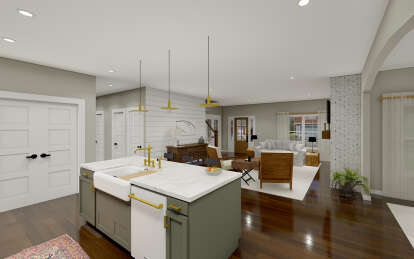 Modern Farmhouse House Plan #6261-00028 Additional Photo