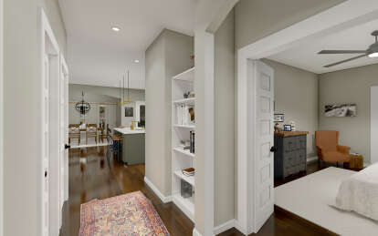 Modern Farmhouse House Plan #6261-00028 Additional Photo