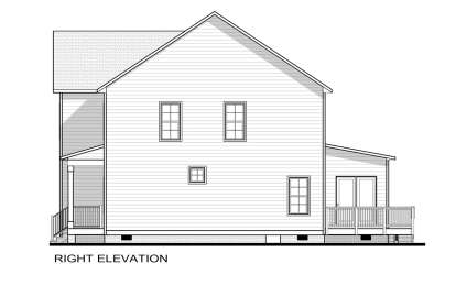 Traditional House Plan #6261-00030 Elevation Photo
