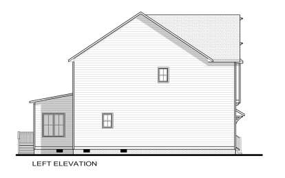 Craftsman House Plan #6261-00031 Elevation Photo