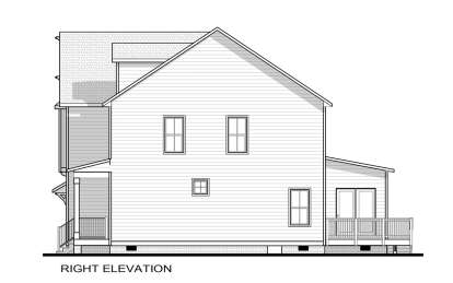 Craftsman House Plan #6261-00031 Elevation Photo