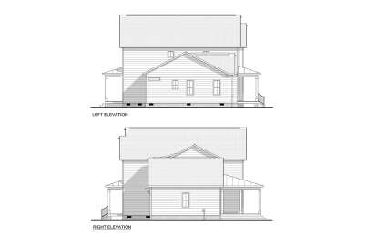 Modern Farmhouse House Plan #6261-00033 Elevation Photo