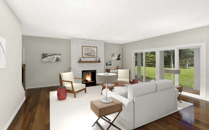 Modern Farmhouse House Plan #6261-00033 Additional Photo