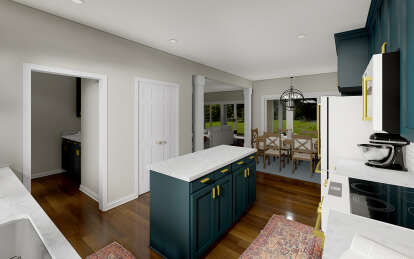 Modern Farmhouse House Plan #6261-00033 Additional Photo