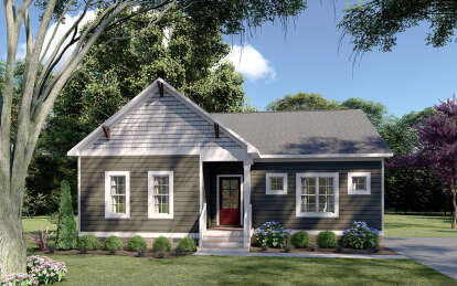 Country House Plan #6261-00035 Elevation Photo
