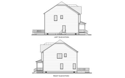 Tudor House Plan #6261-00037 Elevation Photo