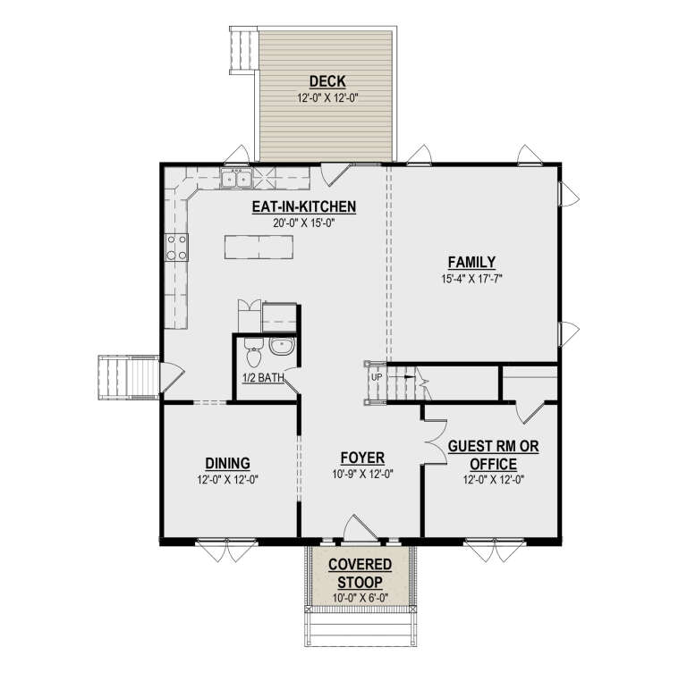 House Plan House Plan #31570 Drawing 1