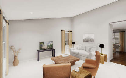 Ranch House Plan #6261-00040 Additional Photo