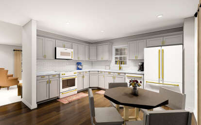 Ranch House Plan #6261-00040 Additional Photo