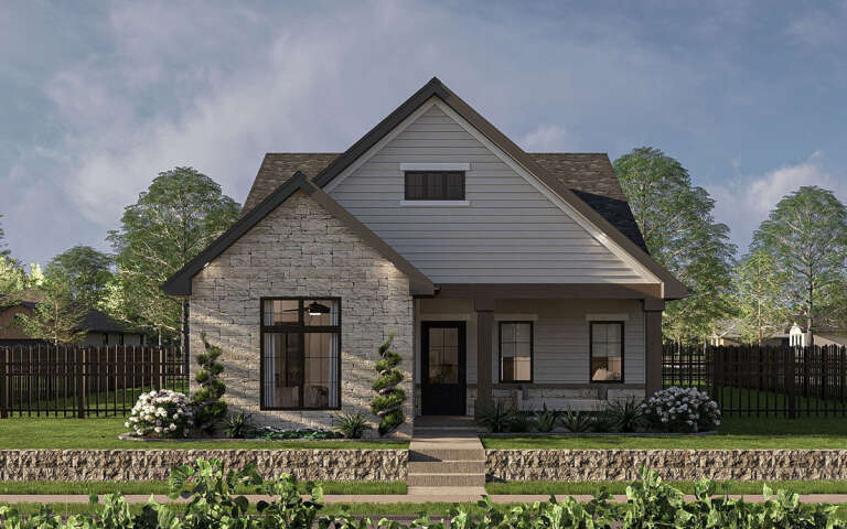 House Plan House Plan #31575 Front Elevation 