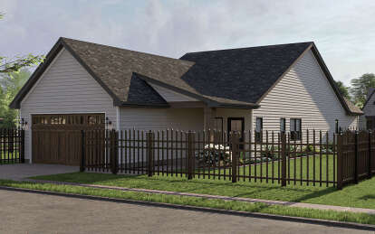 Cottage House Plan #963-01024 Elevation Photo