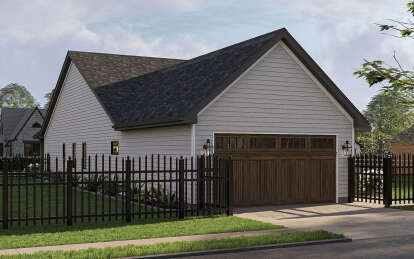 Cottage House Plan #963-01024 Elevation Photo