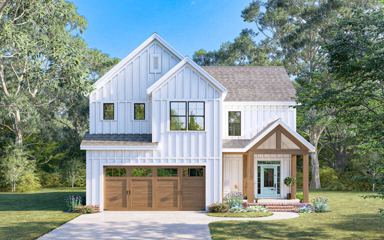 House Plan House Plan #31576 Front Elevation 