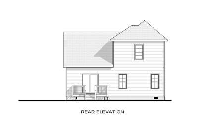 Cape Cod House Plan #6261-00045 Elevation Photo