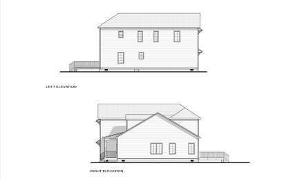 Cape Cod House Plan #6261-00045 Elevation Photo
