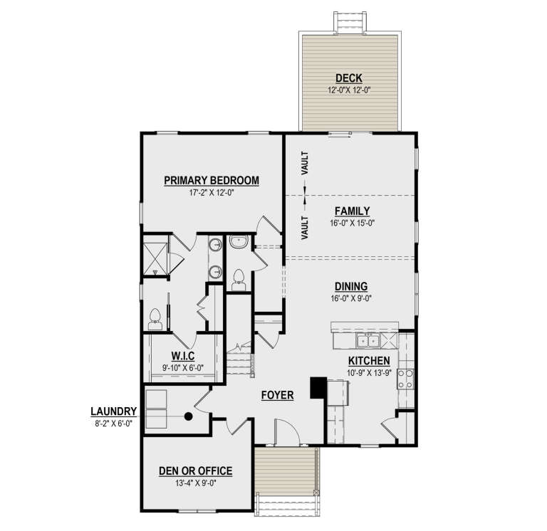 House Plan House Plan #31580 Drawing 1