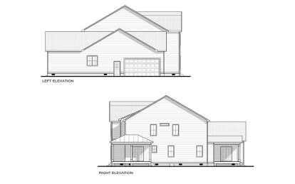 Traditional House Plan #6261-00046 Elevation Photo