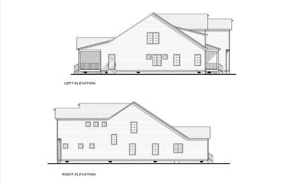 Traditional House Plan #6261-00047 Elevation Photo