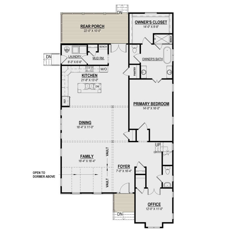 House Plan House Plan #31582 Drawing 1