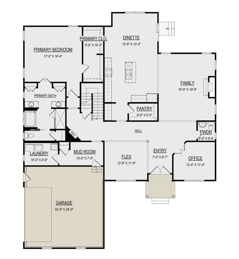 House Plan House Plan #31585 Drawing 1