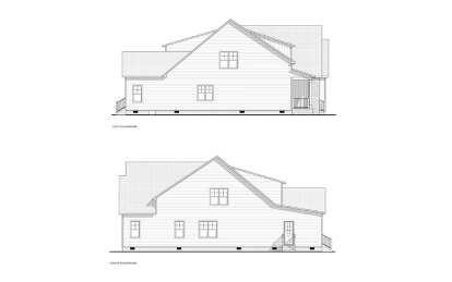 Modern Farmhouse House Plan #6261-00051 Elevation Photo