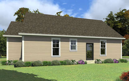 Cottage House Plan #1070-00315 Elevation Photo