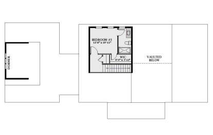 Second Floor for House Plan #6849-00165