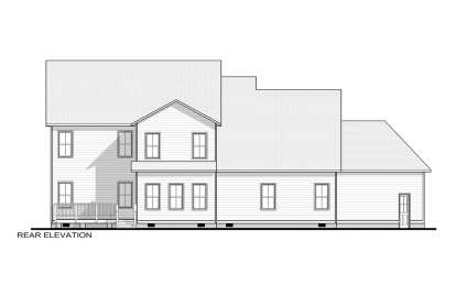 Traditional House Plan #6261-00052 Elevation Photo