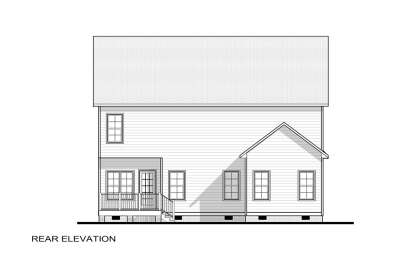 Traditional House Plan #6261-00053 Elevation Photo