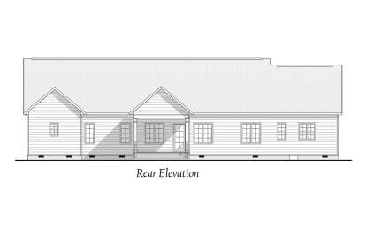 Craftsman House Plan #6261-00054 Elevation Photo