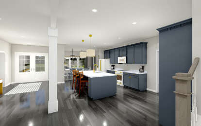 Modern Farmhouse House Plan #6261-00055 Additional Photo