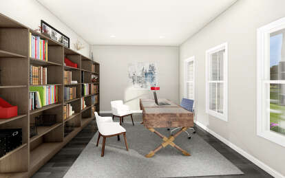 Modern Farmhouse House Plan #6261-00055 Additional Photo