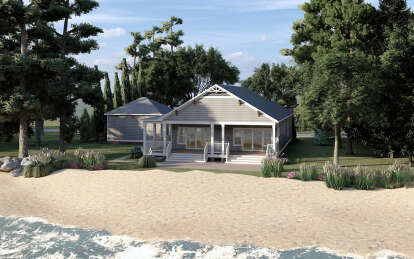 Country House Plan #6261-00056 Elevation Photo