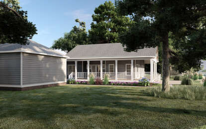 Country House Plan #6261-00056 Elevation Photo