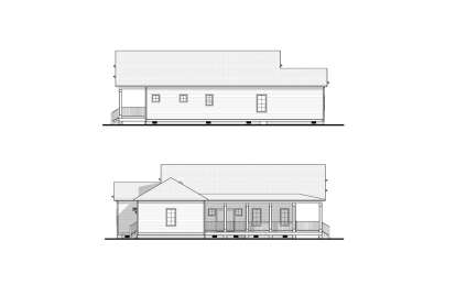 Country House Plan #6261-00056 Elevation Photo