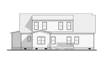 Craftsman House Plan #6261-00058 Elevation Photo