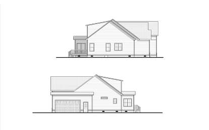 Craftsman House Plan #6261-00058 Elevation Photo