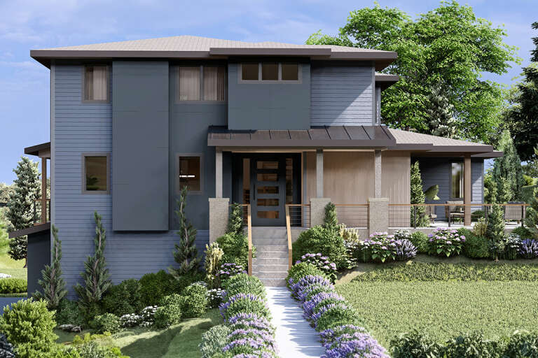 House Plan House Plan #31602 Front Elevation 