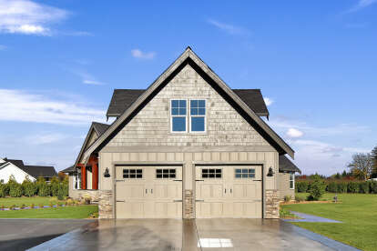 Craftsman House Plan #2464-00153 Build Photo