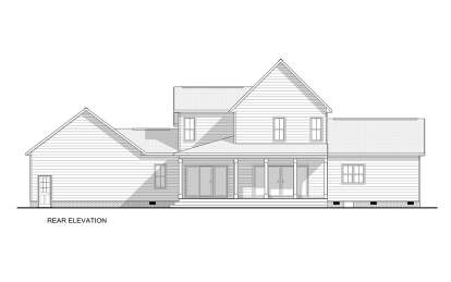 Craftsman House Plan #6261-00061 Elevation Photo