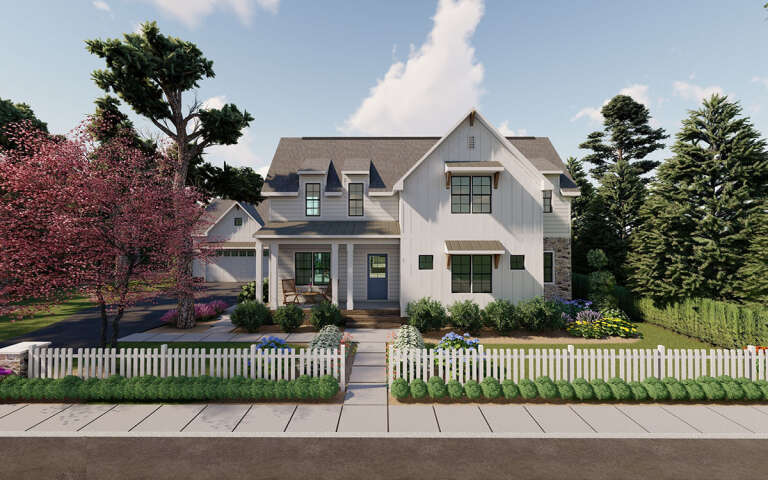 House Plan House Plan #31611 Front Elevation 