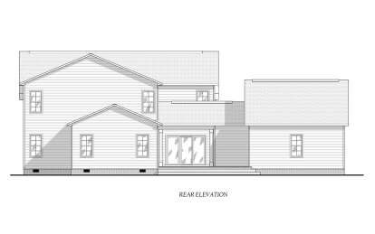 Modern Farmhouse House Plan #6261-00063 Elevation Photo