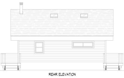 Modern House Plan #940-01155 Elevation Photo