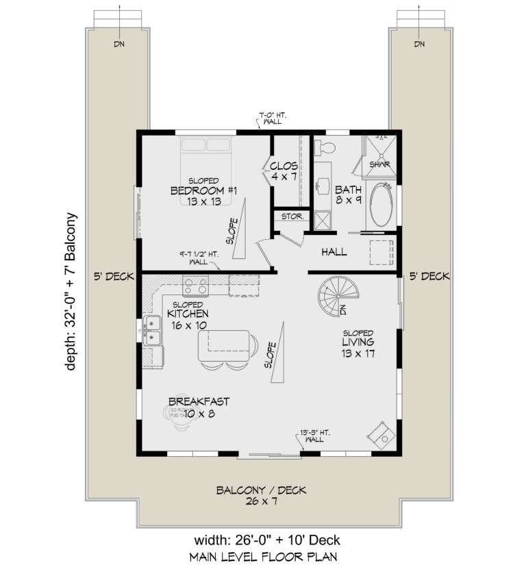 House Plan House Plan #31616 Drawing 1